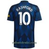 Manchester United Marcus Rashford 10 Tredje 2021-22 - Herre Fotballdrakt